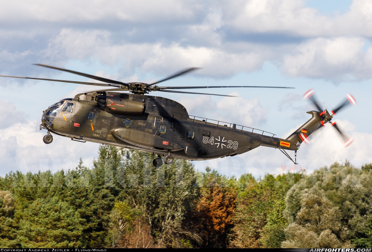 Germany - Air Force Sikorsky CH-53G (S-65) 84+28 at Ingolstadt - Manching (ETSI), Germany