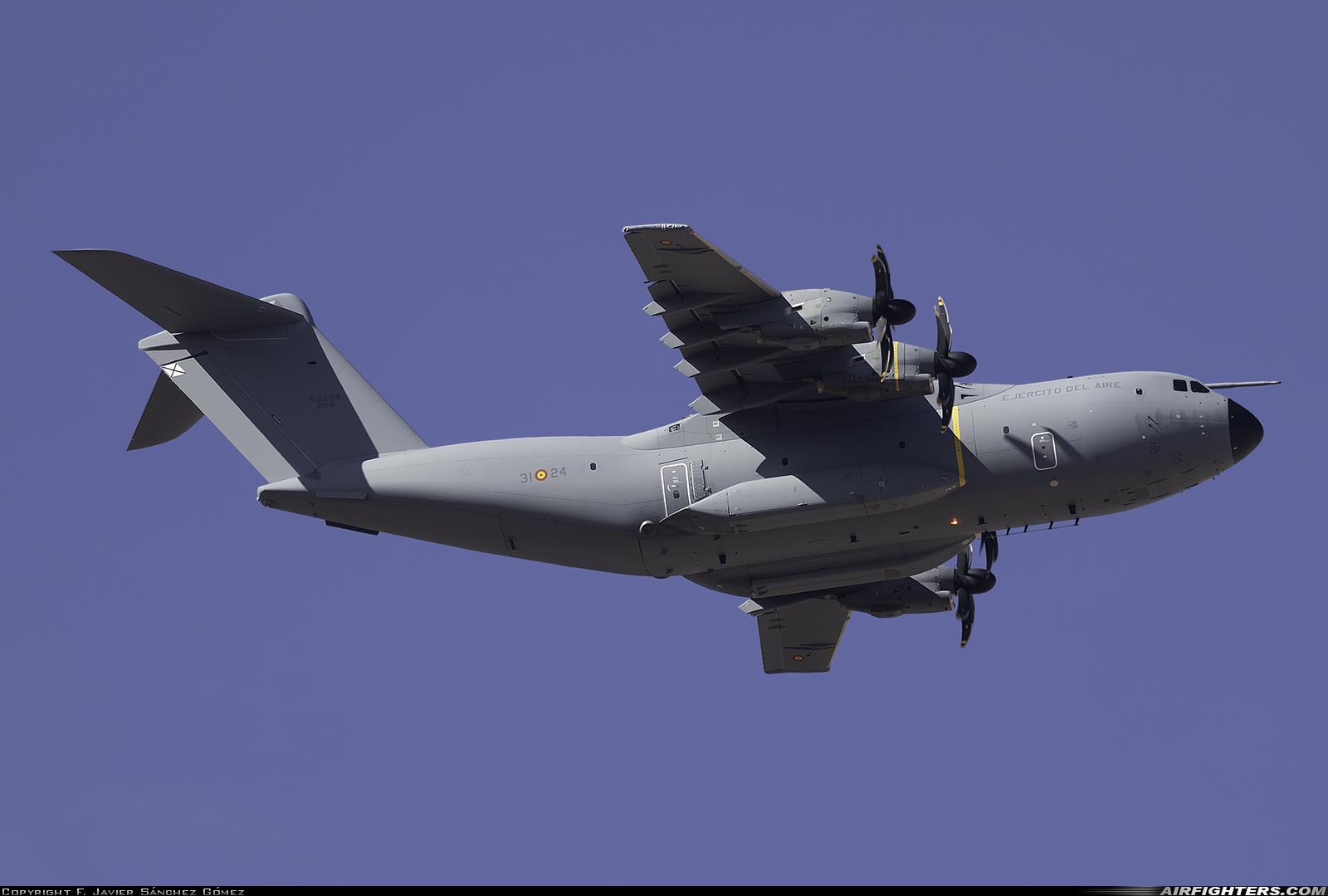 Spain - Air Force Airbus A400M-180 Atlas T.23-04-10174 at Off-Airport - Madrid, Spain
