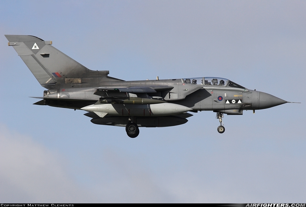UK - Air Force Panavia Tornado GR4A ZA404 at Marham (King's Lynn -) (KNF / EGYM), UK