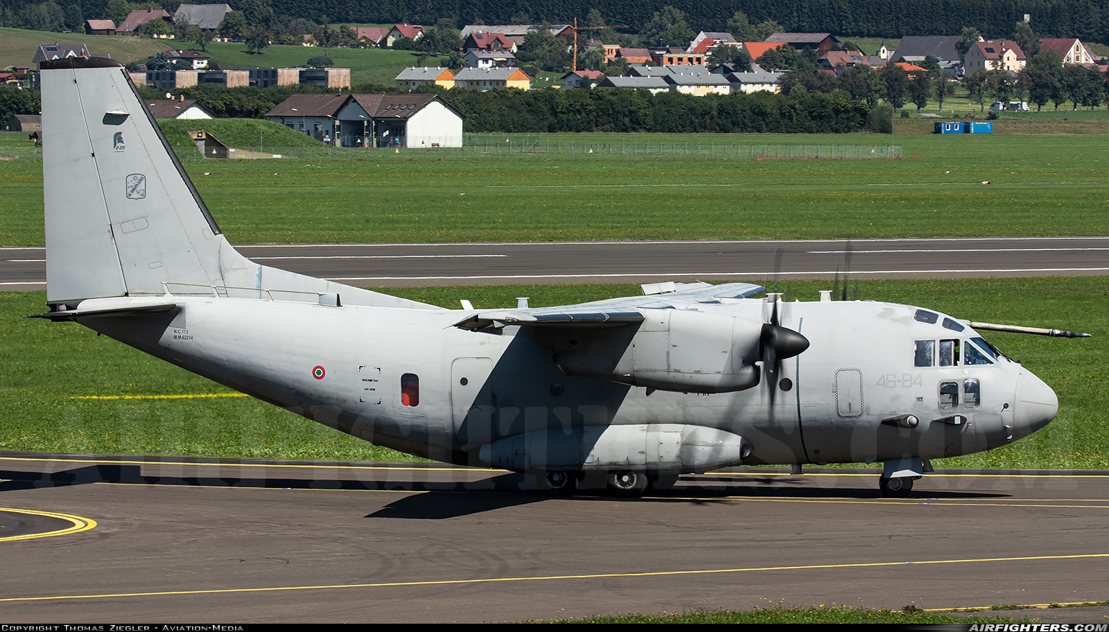 Italy - Air Force Alenia Aermacchi C-27J Spartan MM62214 at Zeltweg (LOXZ), Austria