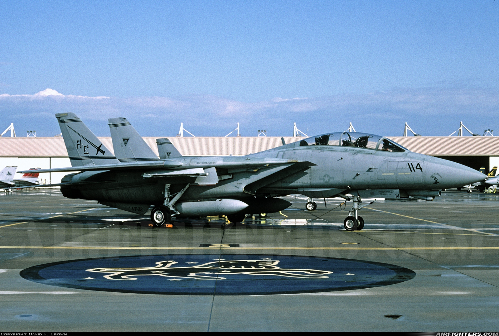 USA - Navy Grumman F-14B Tomcat 161424 at Virginia Beach - Oceana NAS / Apollo Soucek Field (NTU / KNTU), USA