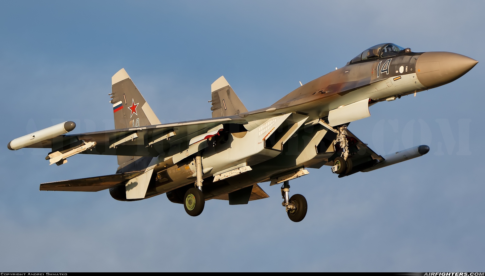 Russia - Air Force Sukhoi Su-35S  at Withheld, Russia