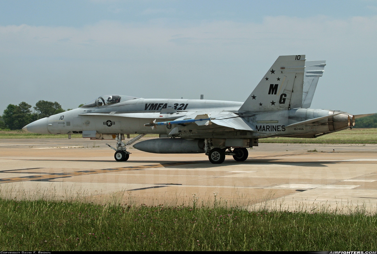 USA - Marines McDonnell Douglas F/A-18A Hornet 162466 at Virginia Beach - Oceana NAS / Apollo Soucek Field (NTU / KNTU), USA