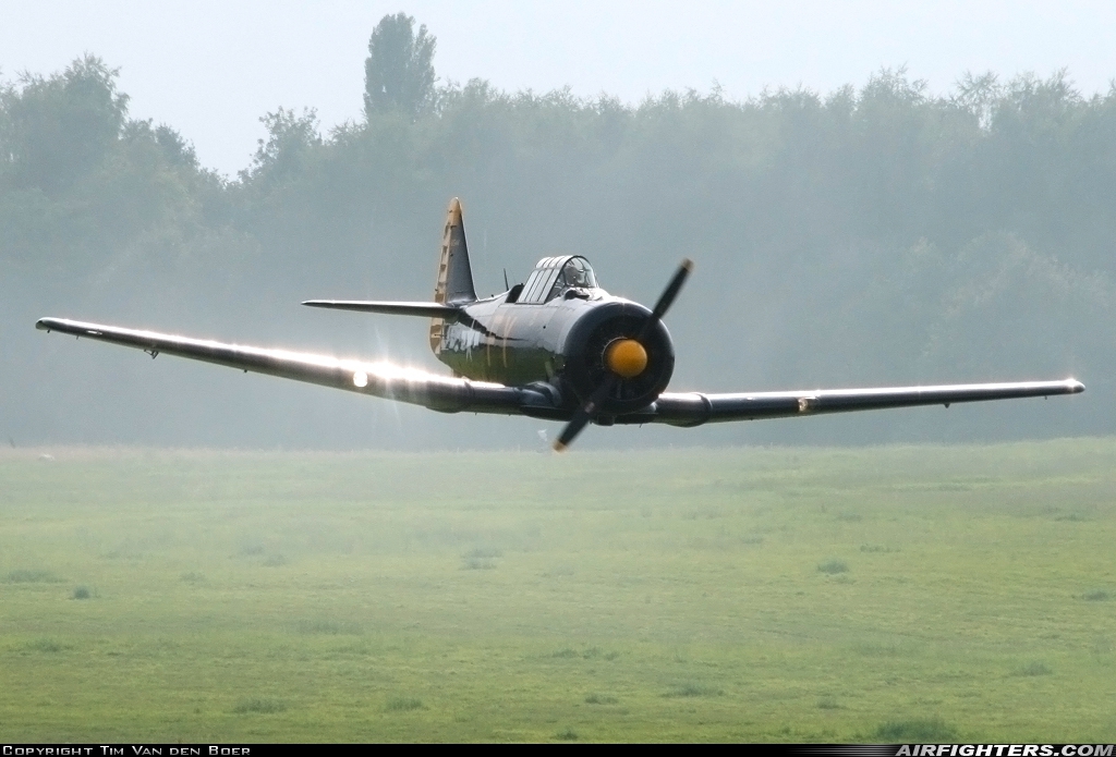 Private North American AT-6A Texan N13FY at Schaffen - Diest (EBDT), Belgium