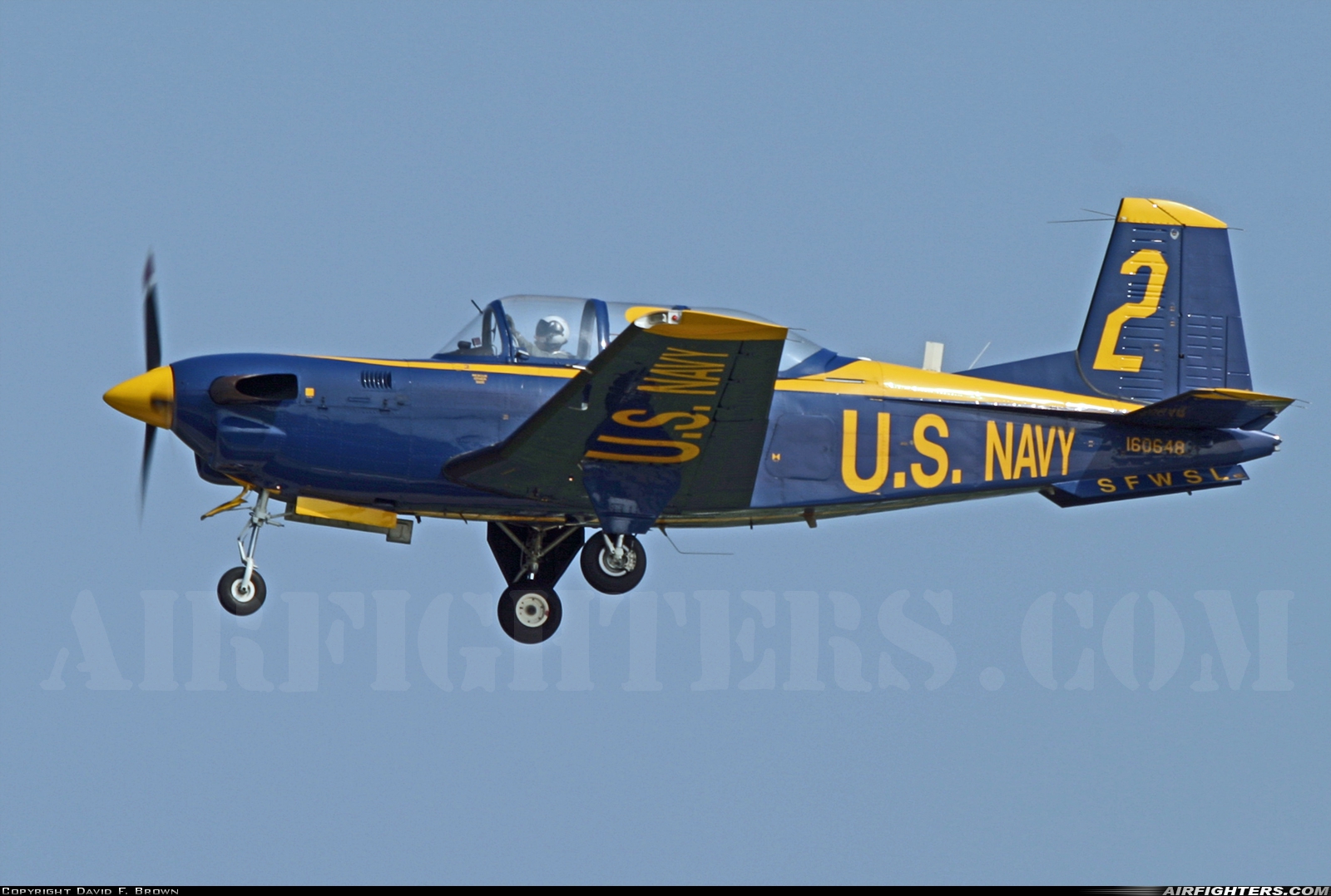 USA - Navy Beech NT-34C Turbo Mentor 160648 at Virginia Beach - Oceana NAS / Apollo Soucek Field (NTU / KNTU), USA