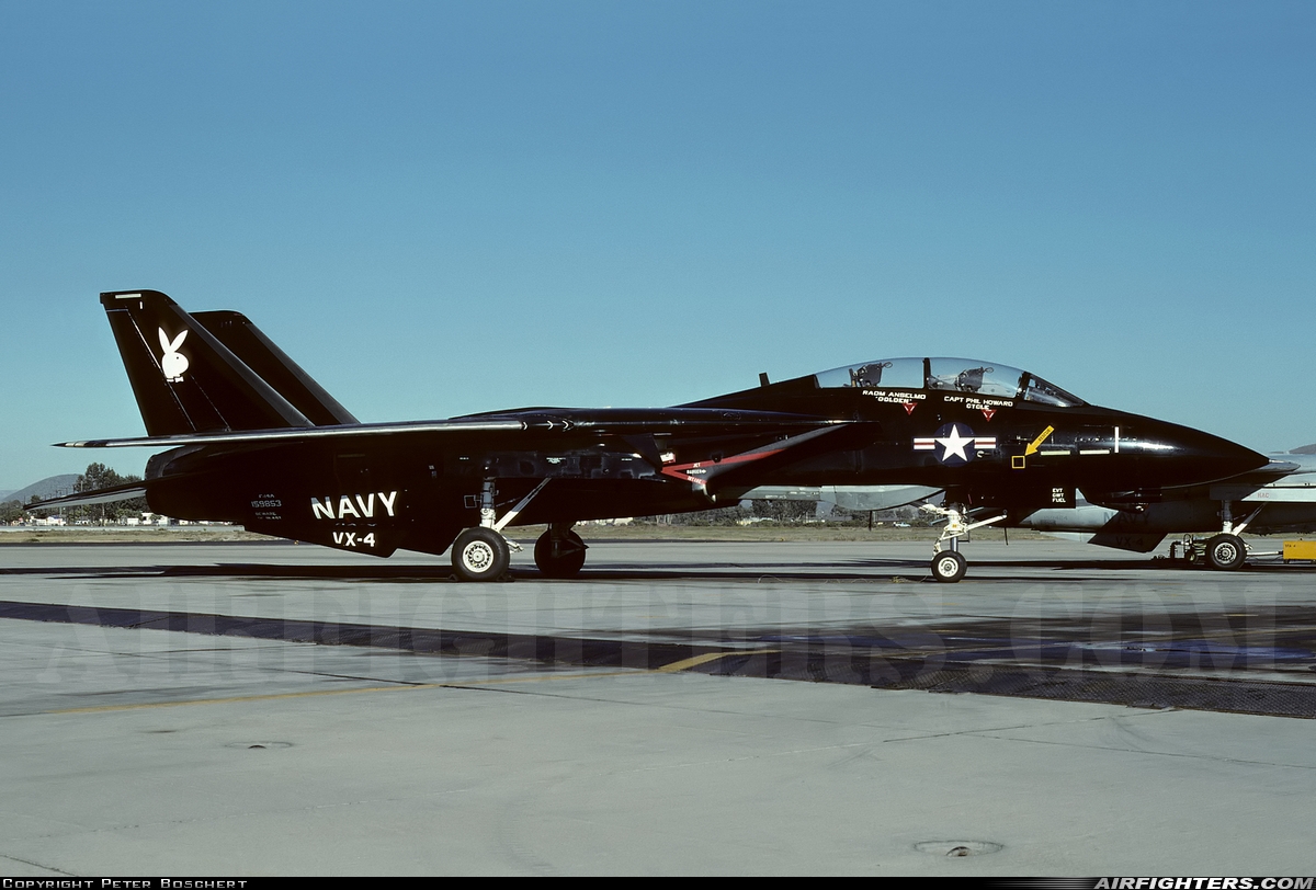 USA - Navy Grumman F-14A Tomcat 159853 at Point Mugu - NAS / Naval Bases Ventura County (NTD / KNTD), USA