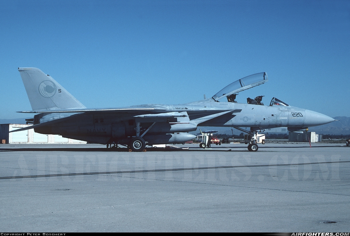 USA - Navy Grumman F-14A Tomcat 160378 at Point Mugu - NAS / Naval Bases Ventura County (NTD / KNTD), USA