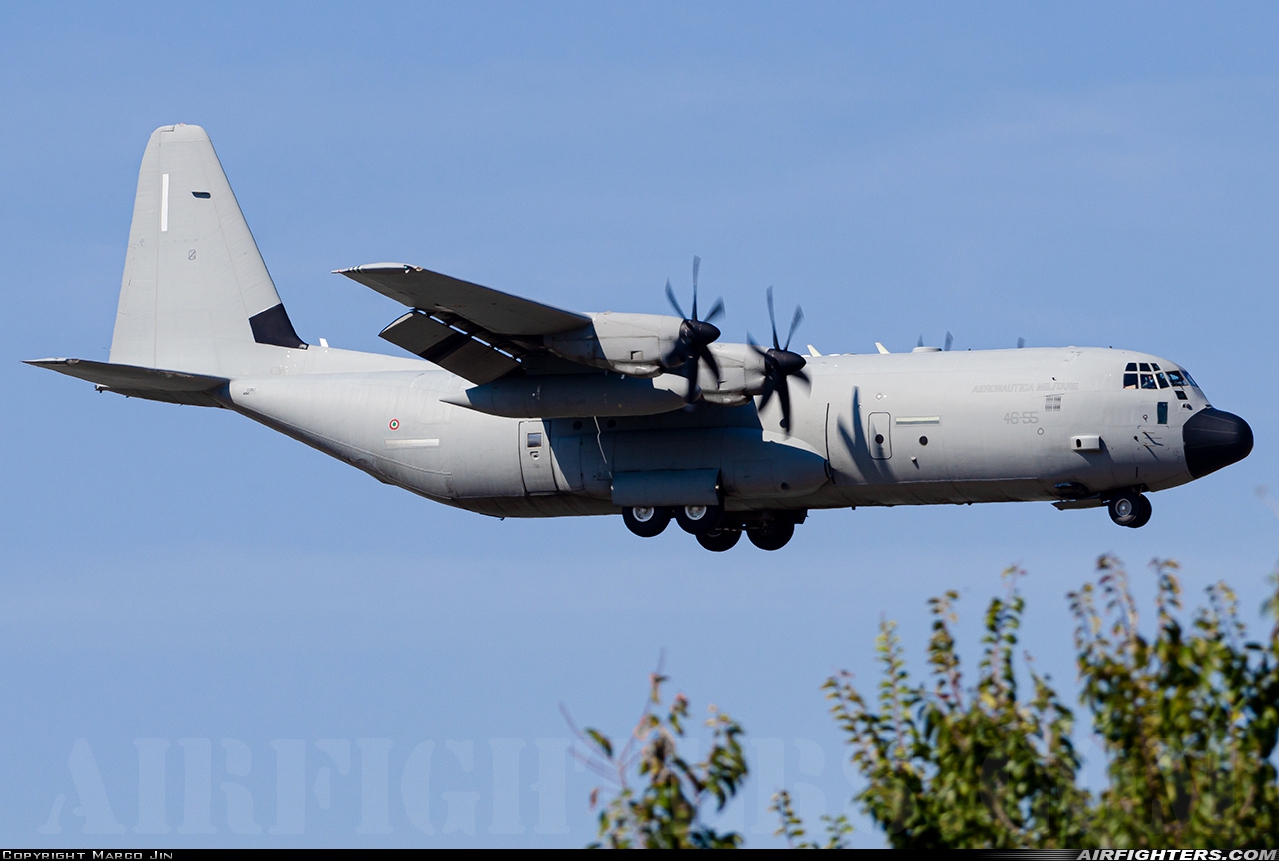 Italy - Air Force Lockheed Martin C-130J-30 Hercules (L-382) MM62189 at Grosseto (- Corrado Baccarini) (GRS / LIRS), Italy