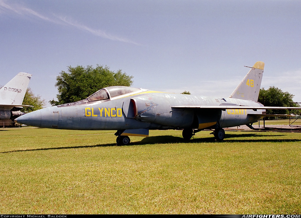 USA - Navy Grumman F11F-1 Tiger 141790 at Florence - Regional (City-County) (FLO / KFLO), USA