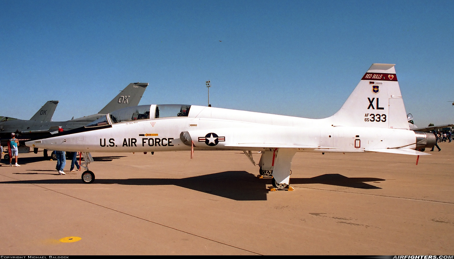 USA - Air Force Northrop T-38A Talon 65-10333 at Fort Worth - Alliance (AFW / KAFW), USA