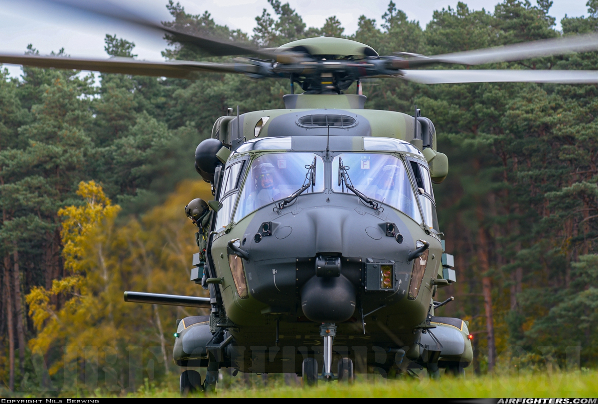 Germany - Army NHI NH-90TTH 79+20 at Withheld, Germany