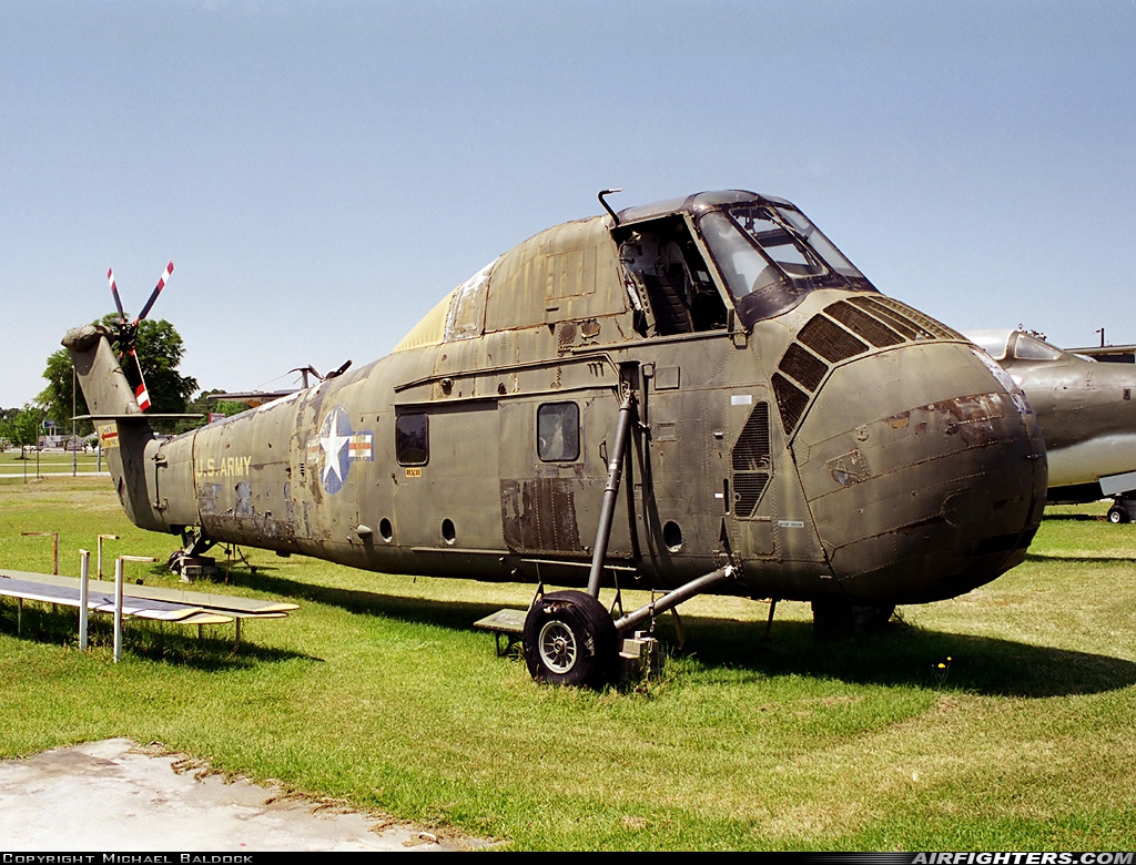 USA - Army Sikorsky CH-34A Choctaw (S-58) 55-4496 at Florence - Regional (City-County) (FLO / KFLO), USA