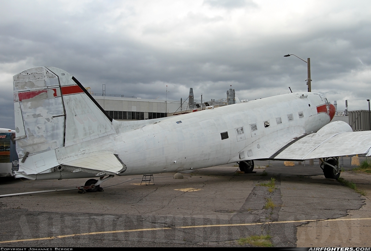 Private Douglas C-47A Skytrain C-FDTD at Montreal - St. Hubert (YHU / CYHU), Canada