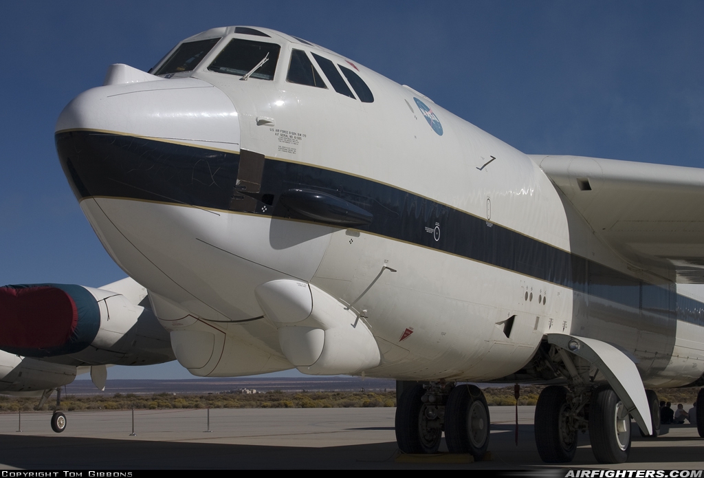 USA - NASA Boeing B-52H Stratofortress 61-0025 at Edwards - AFB (EDW / KEDW), USA