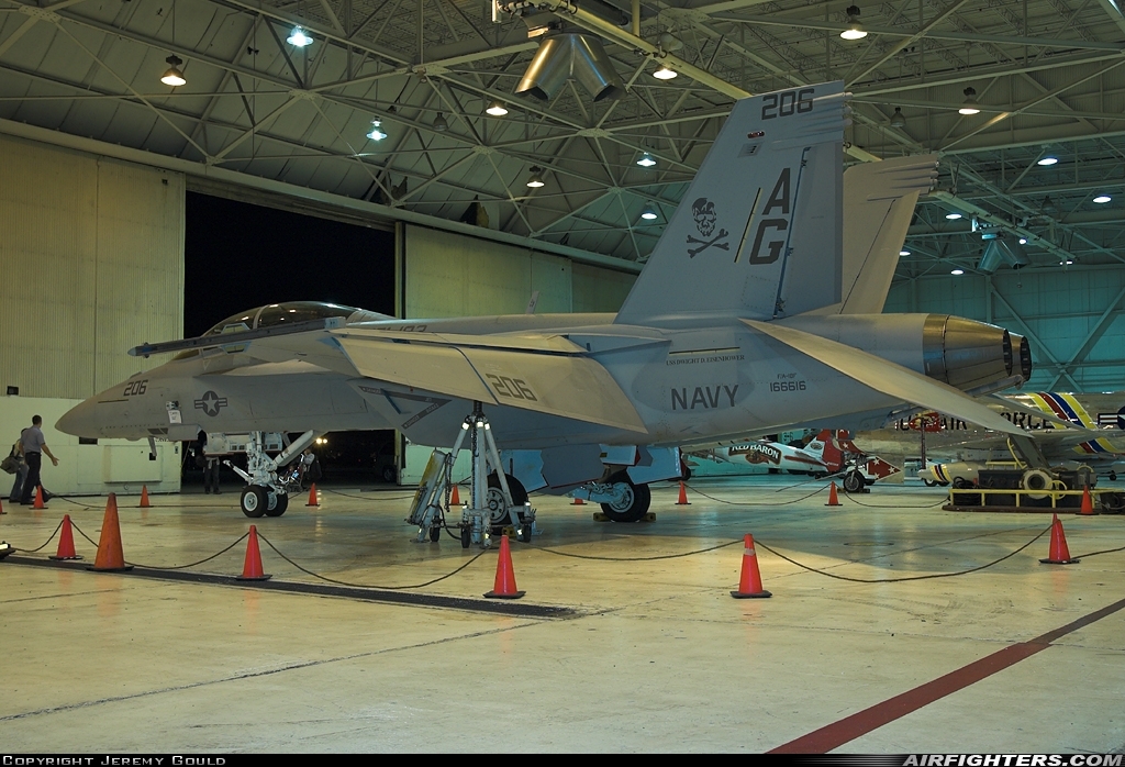 USA - Navy Boeing F/A-18F Super Hornet 166616 at Virginia Beach - Oceana NAS / Apollo Soucek Field (NTU / KNTU), USA