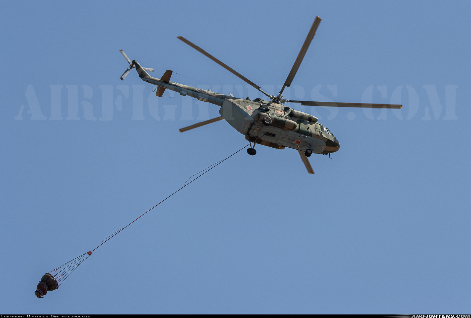 Russia - Air Force Mil Mi-8MT RF-90684 at Off-Airport - Athens, Greece
