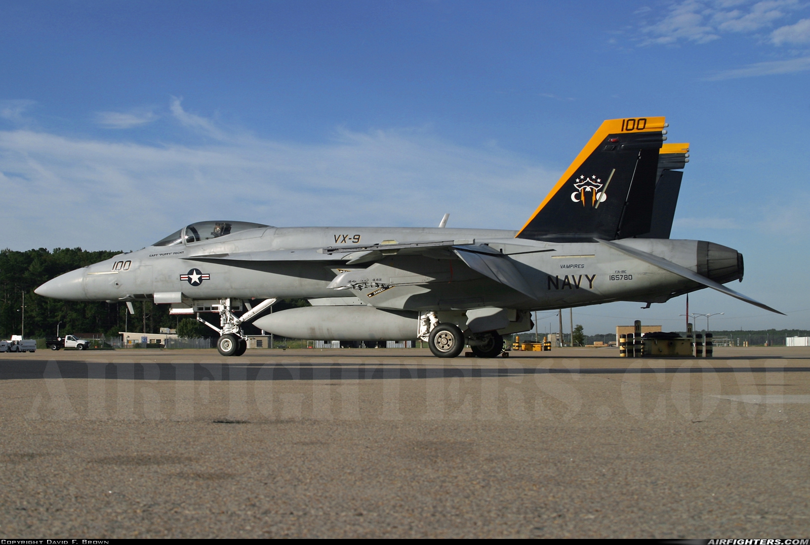 USA - Navy Boeing F/A-18E Super Hornet 165780 at Virginia Beach - Oceana NAS / Apollo Soucek Field (NTU / KNTU), USA