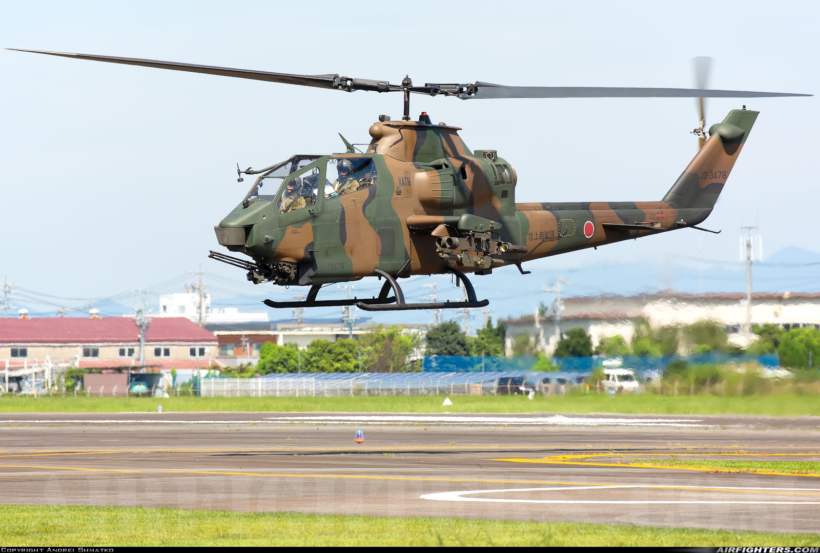 Japan - Army Bell AH-1S Cobra 73478 at Akeno (RJOE), Japan
