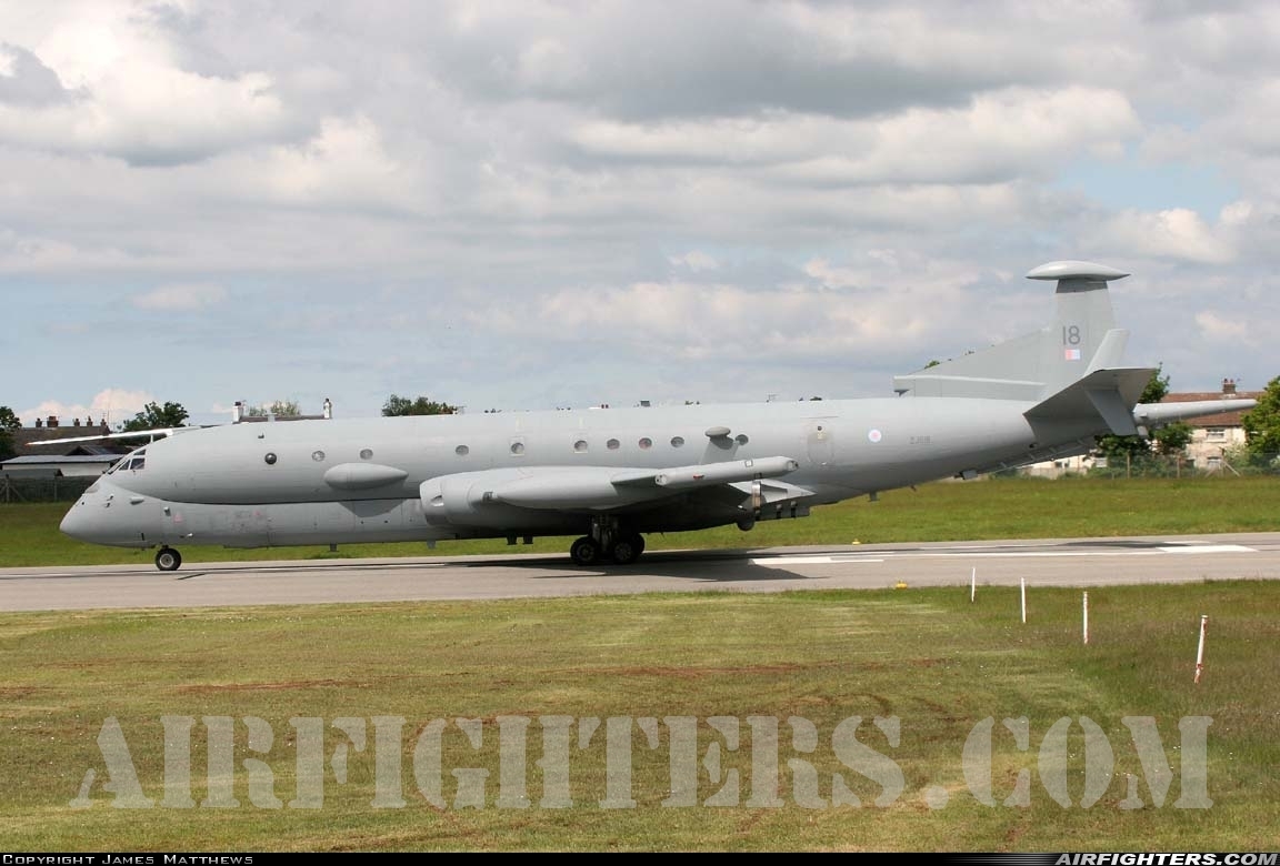 Company Owned - BAe Systems BAE Systems Nimrod MRA.4 ZJ518 at Warton (EGNO), UK