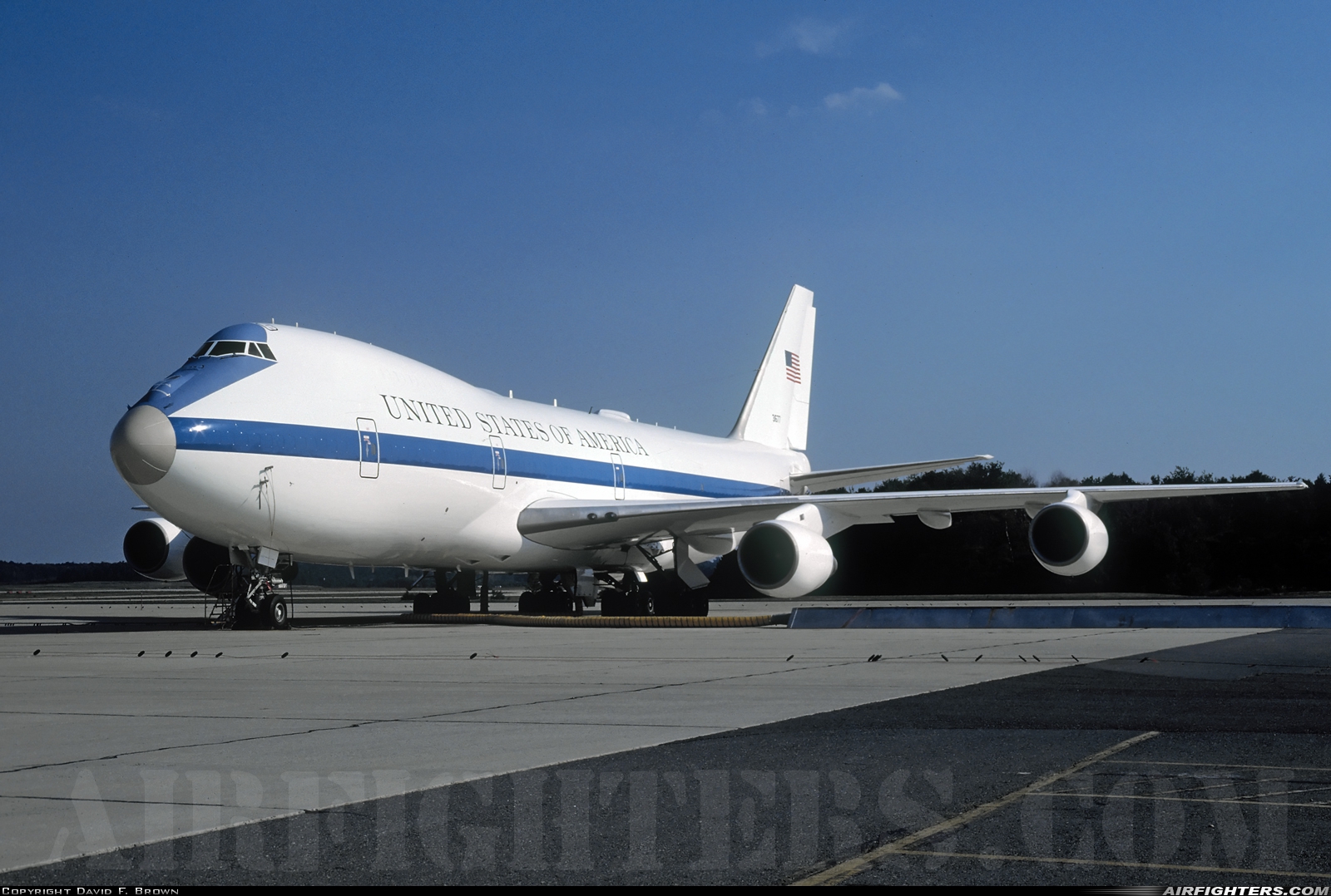 USA - Air Force Boeing E-4B (747-200B) 73-1677 at Camp Springs - Andrews AFB (Washington NAF) (ADW / NSF / KADW), USA