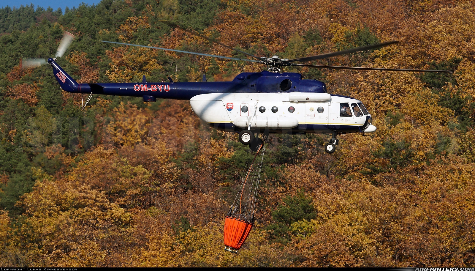 Slovakia - Government Mil Mi-171 OM-BYU at Off-Airport - Reichenau an der Rax, Austria