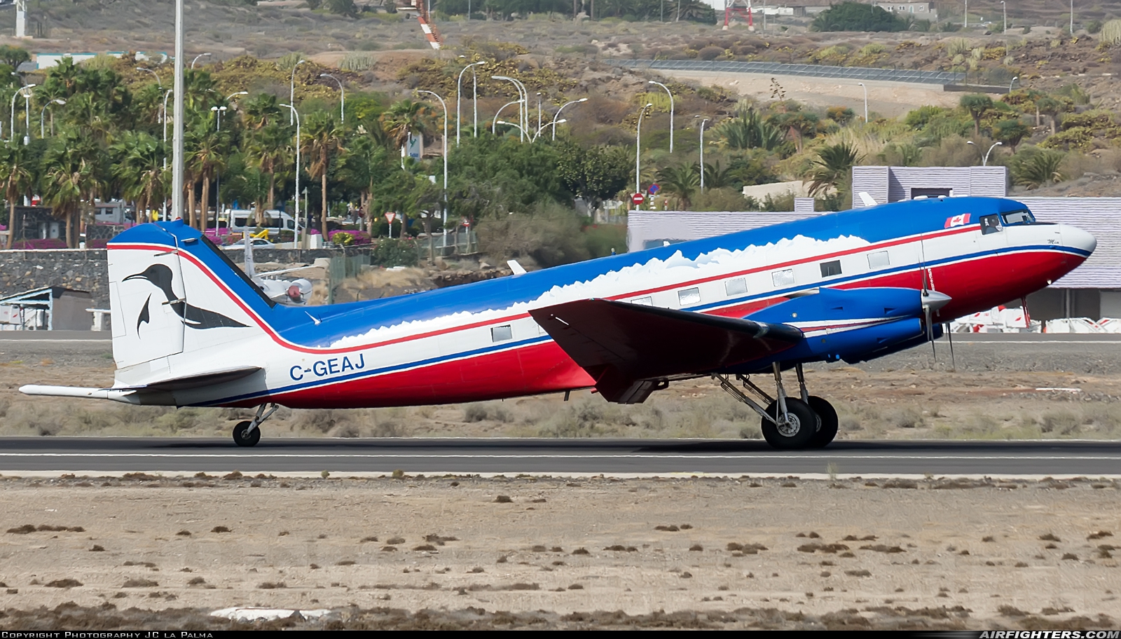 Private - Alci Aviation Ltd. Basler BT-67 Turbo-67 C-GEAJ at Tenerife Sur - Reina Sofia (TFS / GCTS), Spain