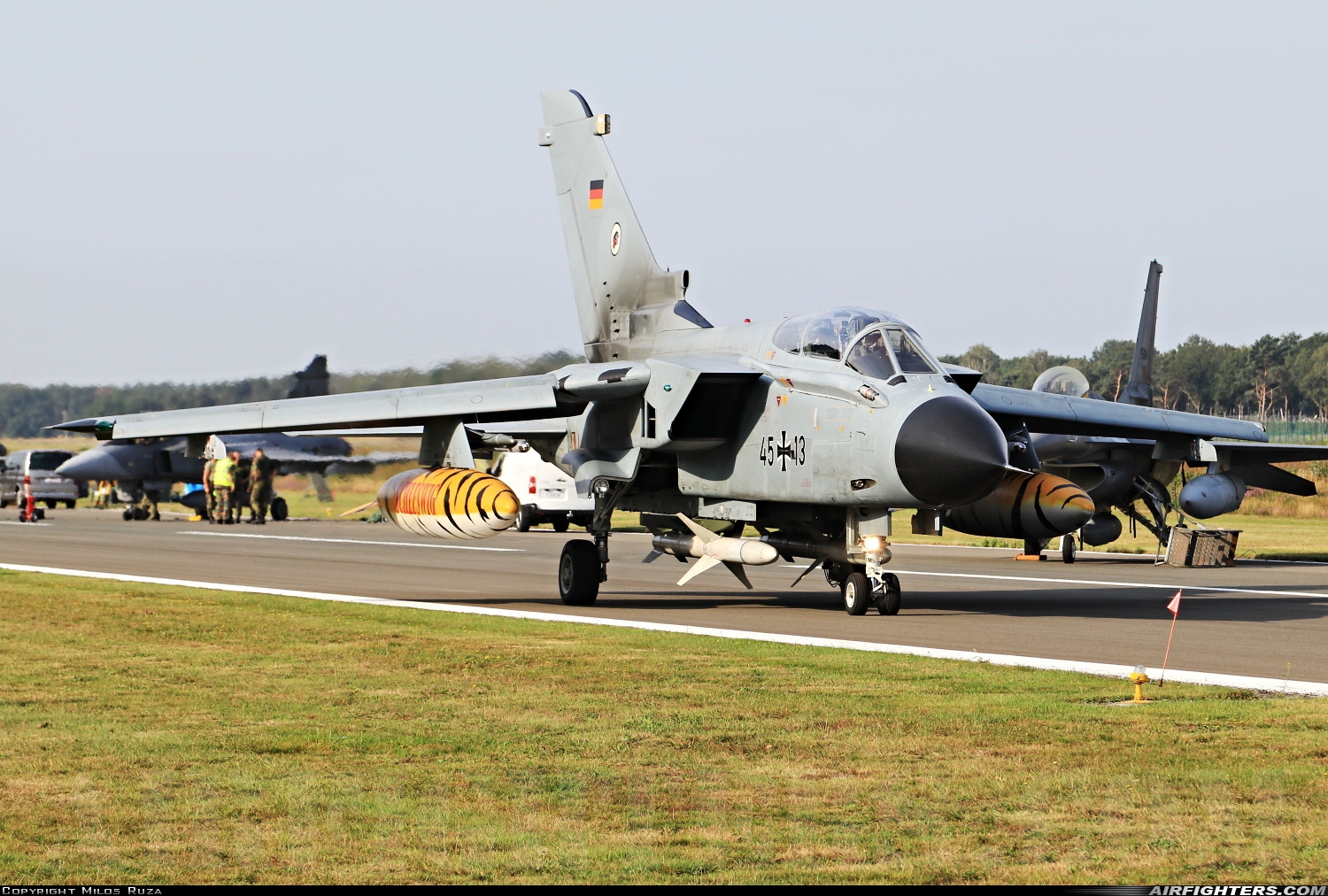 Germany - Air Force Panavia Tornado IDS(T) 45+13 at Kleine Brogel (EBBL), Belgium