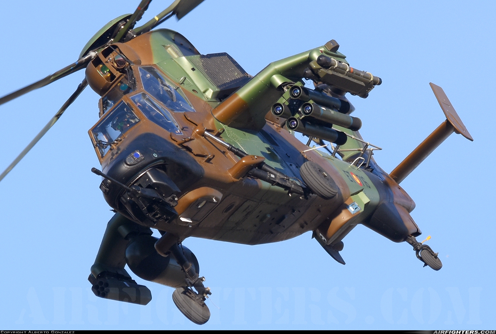 Spain - Army Eurocopter EC-665 Tiger HAD HA.28-16-10065 at Off-Airport - Madrid, Spain