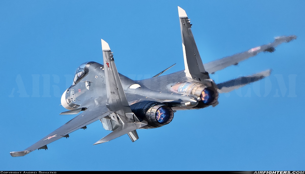 Russia - Air Force Sukhoi Su-30SM Flanker RF-33789 at Moscow - Zhukovsky (Ramenskoye) (UUBW), Russia