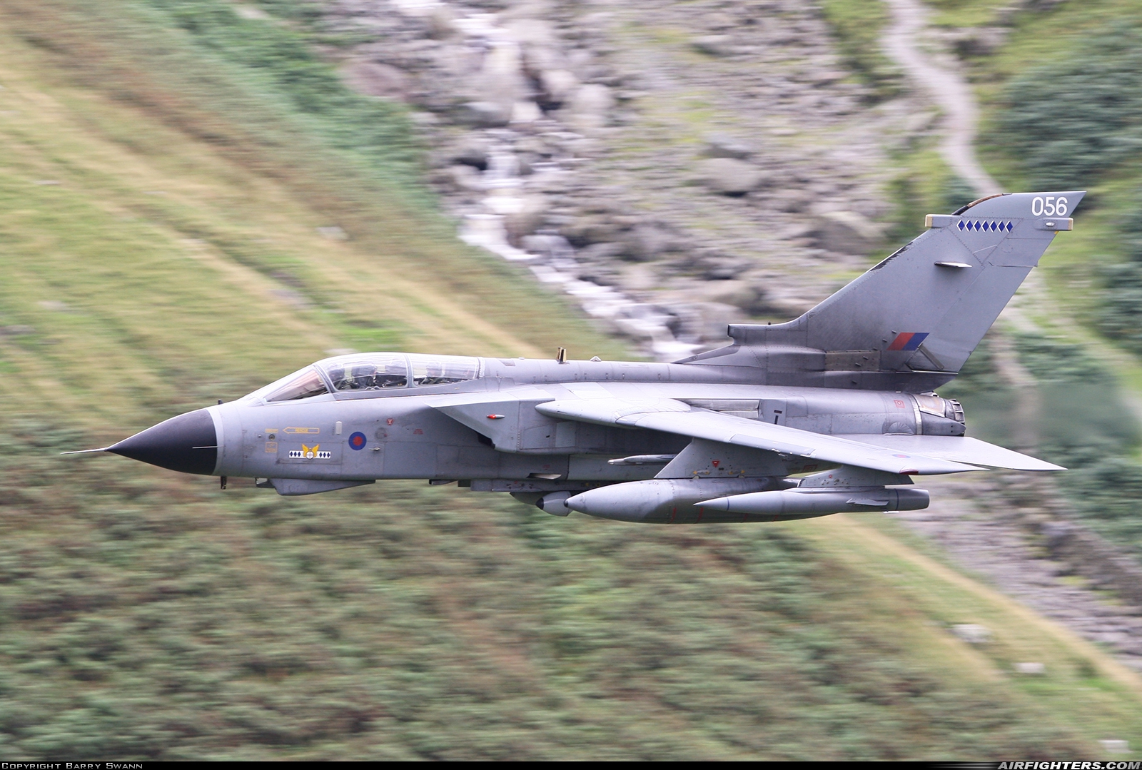 UK - Air Force Panavia Tornado GR4 ZA588 at Off-Airport - Cumbria, UK