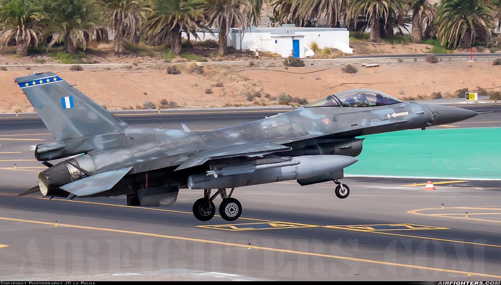 Greece - Air Force General Dynamics F-16C Fighting Falcon 509 at Gran Canaria (- Las Palmas / Gando) (LPA / GCLP), Spain
