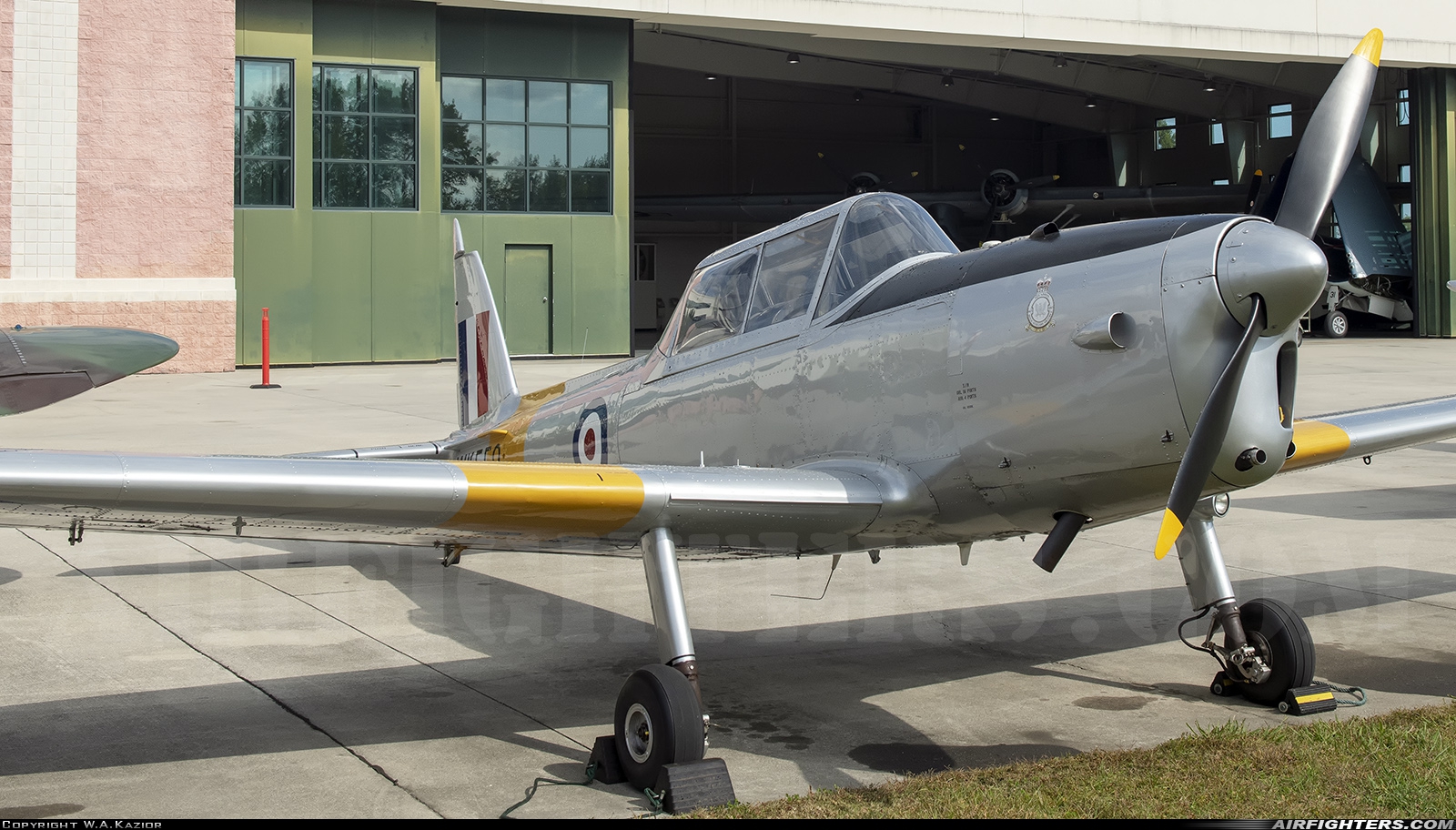 Private - Military Aviation Museum De Havilland Canada DHC-1 Chipmunk T10 N559WK at Virginia Beach Airport (42VA), USA