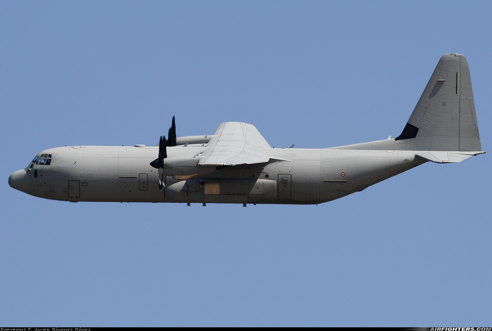 Italy - Air Force Lockheed Martin C-130J-30 Hercules (L-382) MM62194 at Murcia - San Javier (MJV / LELC), Spain