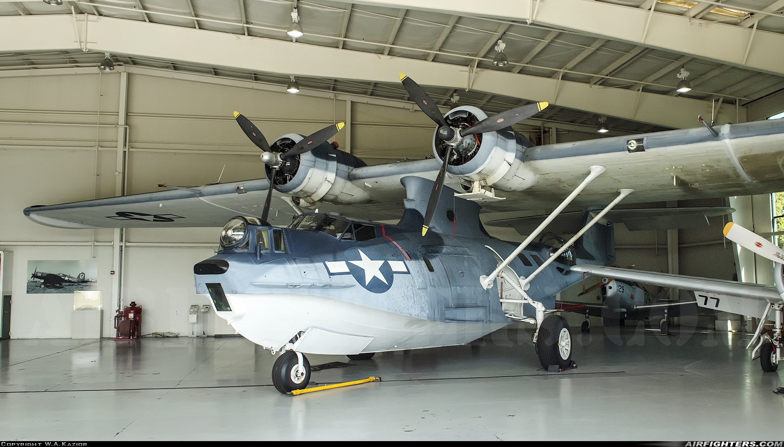 Private - Military Aviation Museum Consolidated PBY-5A Catalina N9521C at Virginia Beach Airport (42VA), USA