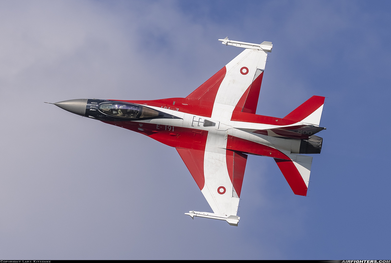 Denmark - Air Force General Dynamics F-16AM Fighting Falcon E-191 at Luxeuil - St. Sauveur (LFSX), France