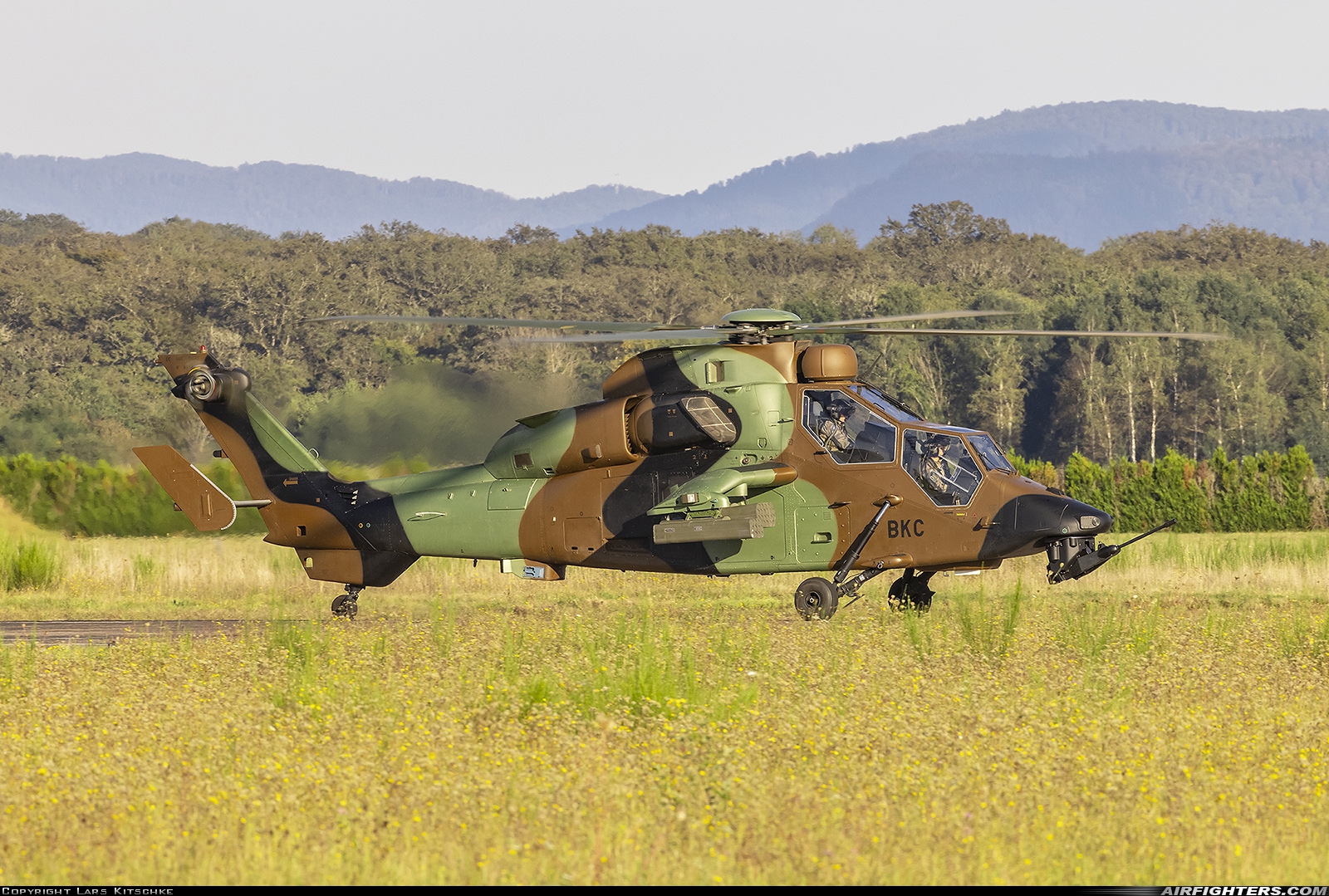 France - Army Eurocopter EC-665 Tiger HAD 6029 at Luxeuil - St. Sauveur (LFSX), France