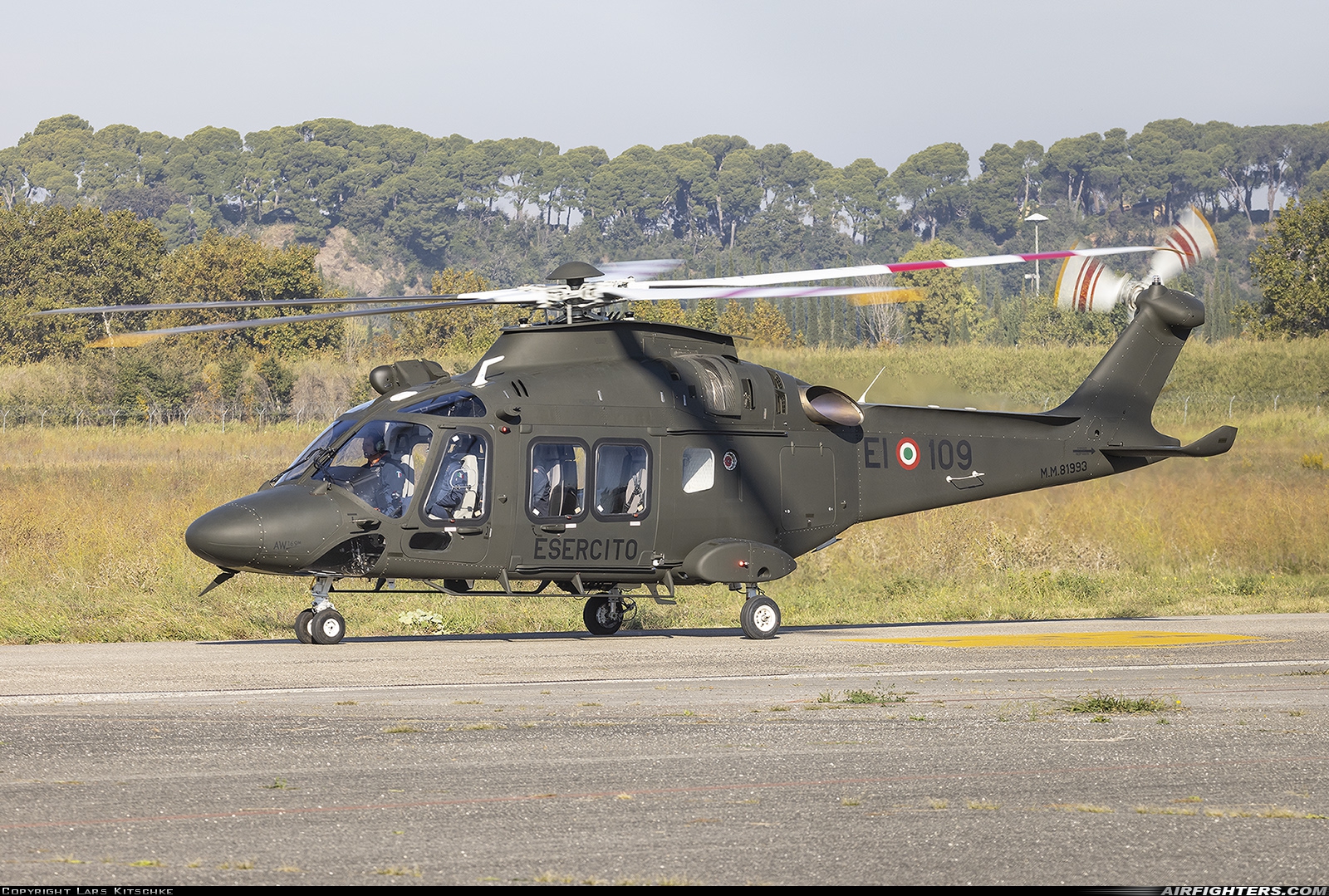 Italy - Army AgustaWestland UH-169B (AW169) MM81993 at Rome - Urbe (LIRU), Italy