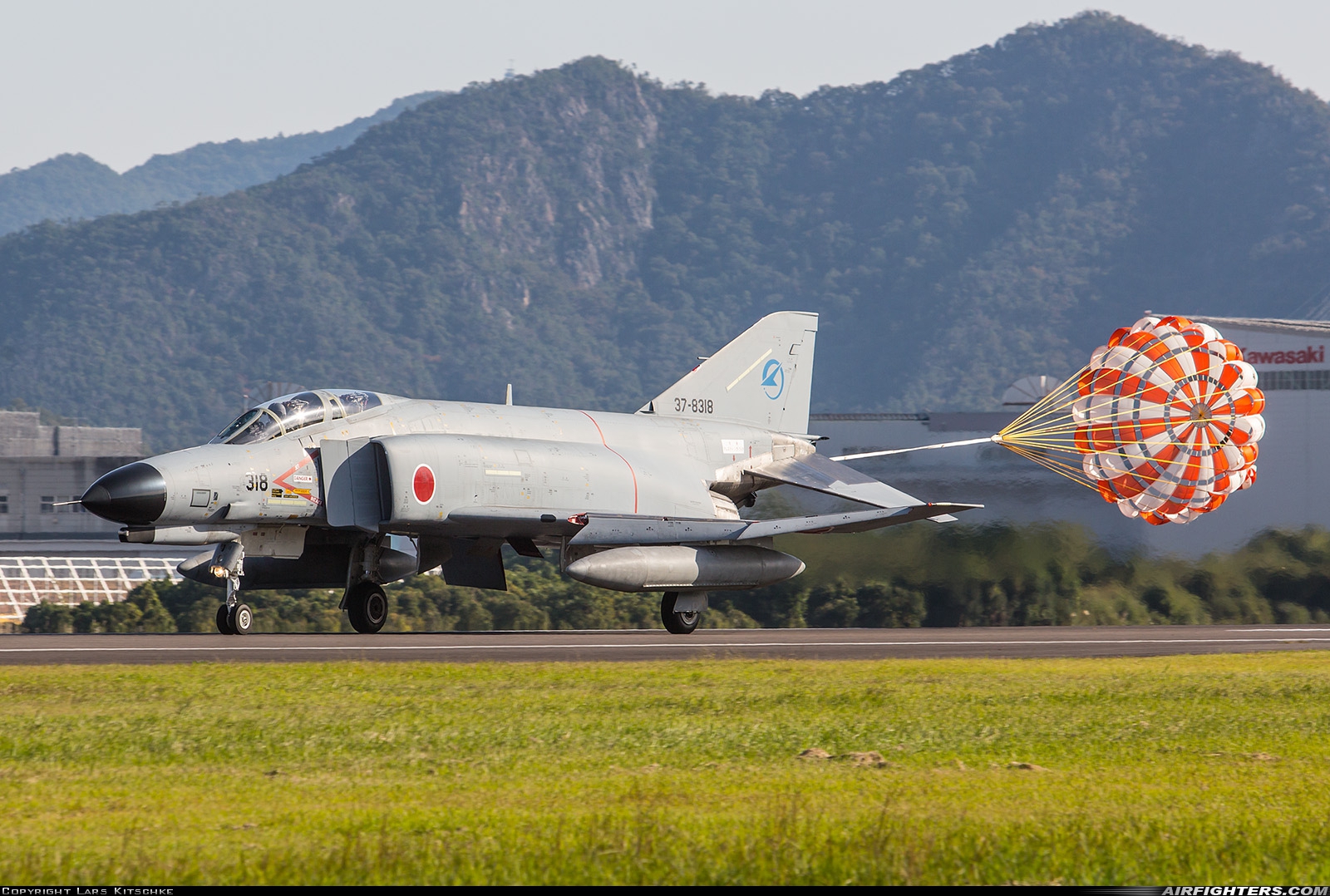 Japan - Air Force McDonnell Douglas F-4EJ Phantom II 37-8318 at Gifu (RJNG), Japan