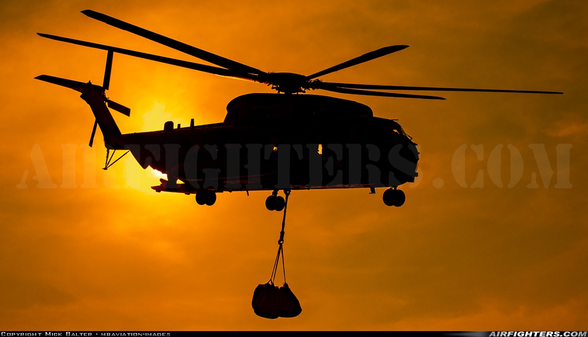 Germany - Army Sikorsky CH-53GS (S-65) 84+85 at Off-Airport - Erftstadt, Germany