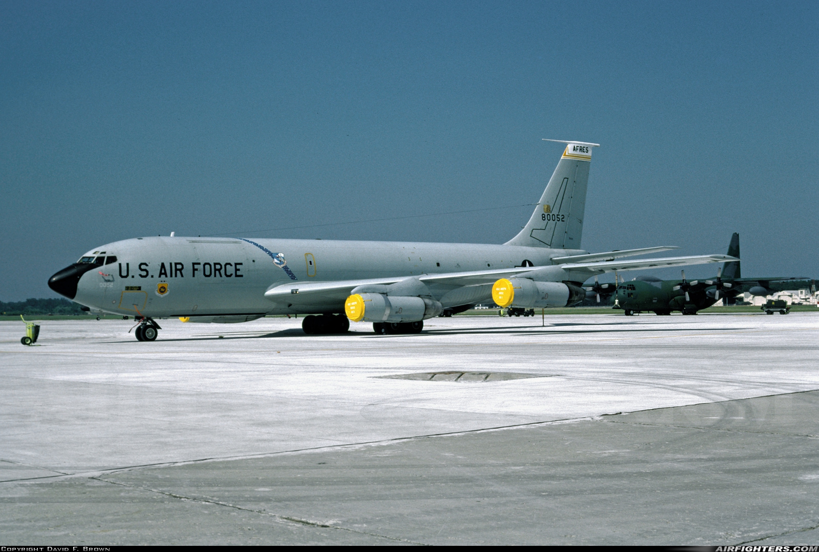 USA - Air Force Boeing KC-135E Stratotanker (717-100) 58-0052 at Mount Clemens - Selfridge ANGB (MTC / KMTC), USA