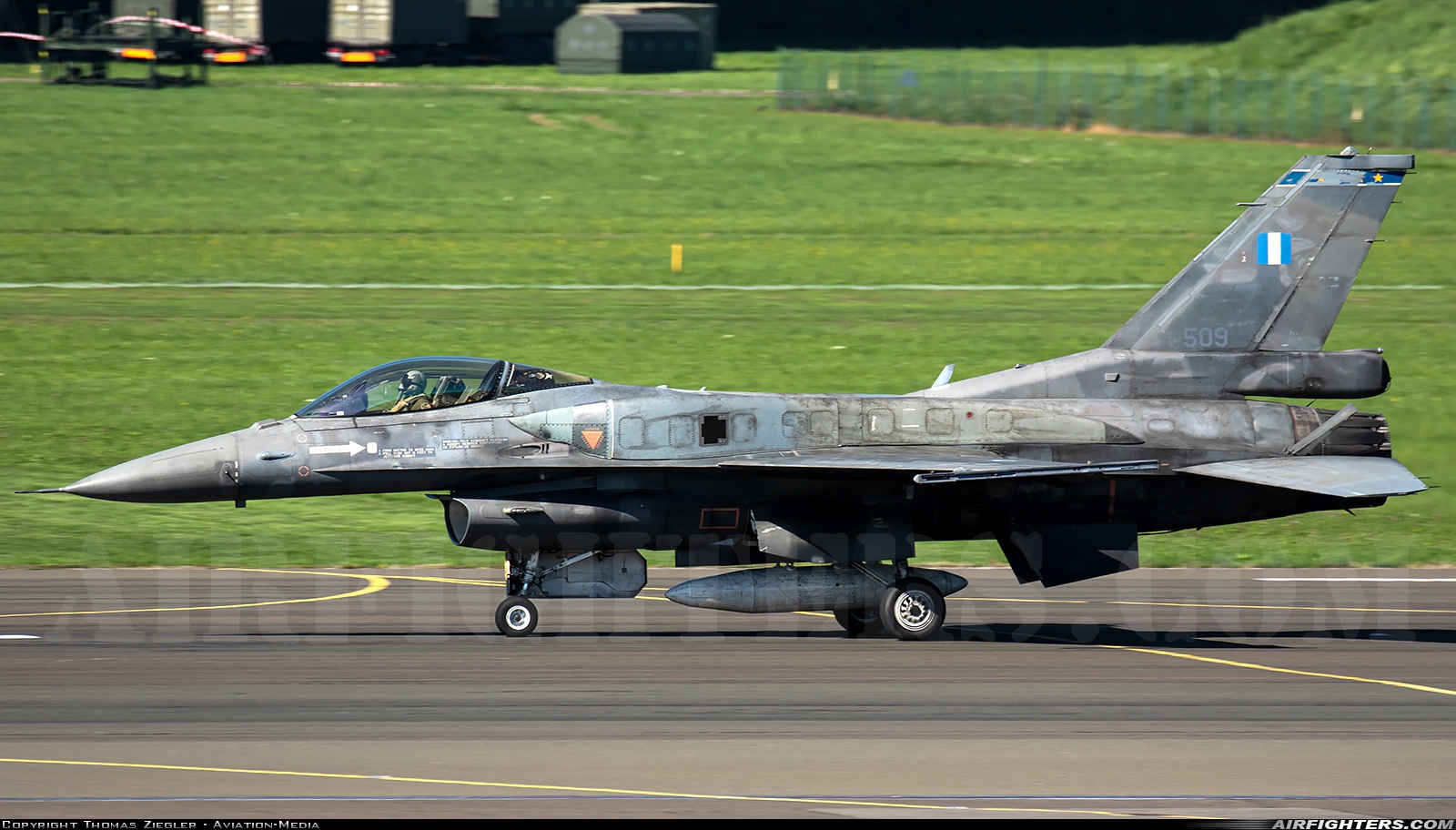 Greece - Air Force General Dynamics F-16C Fighting Falcon 509 at Zeltweg (LOXZ), Austria