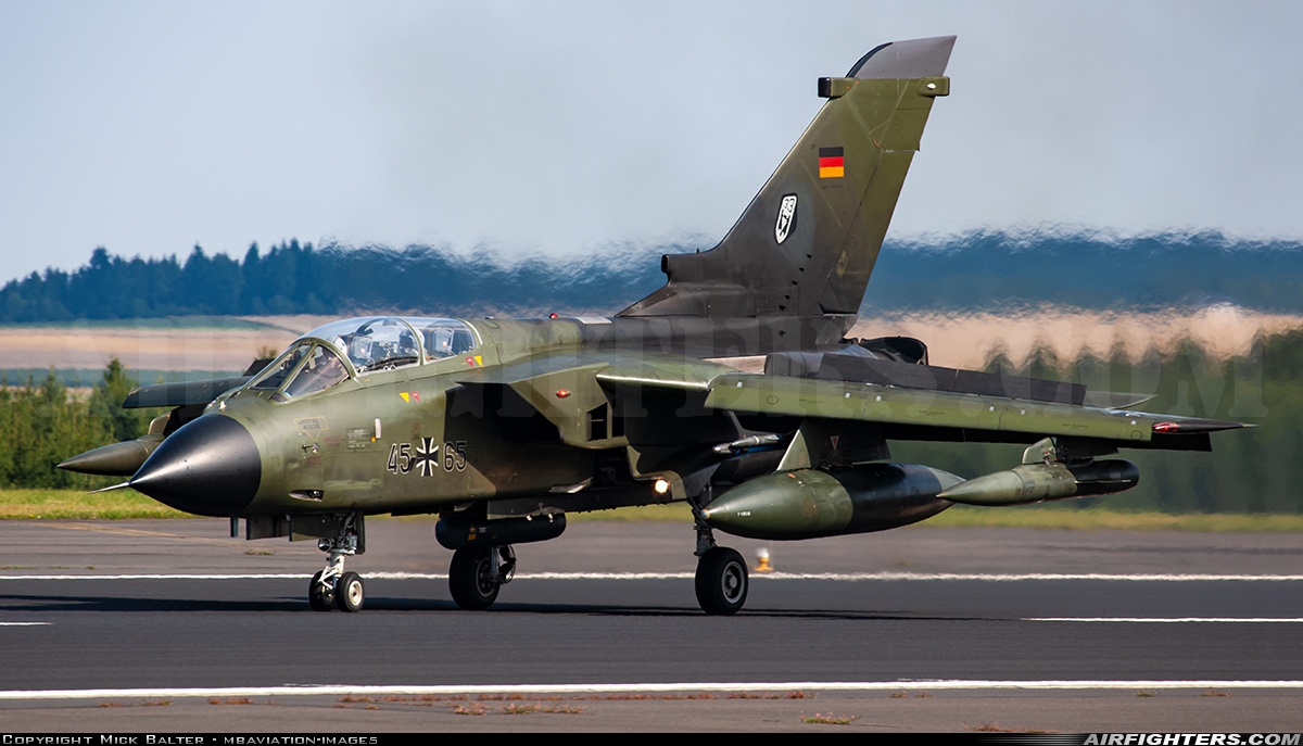Germany - Air Force Panavia Tornado IDS 45+65 at Buchel (ETSB), Germany