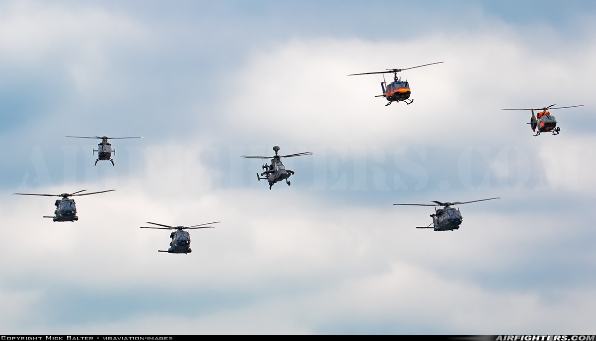 Germany - Army Bell UH-1D Iroquois (205) 73+08 at Buckeburg (- Achum) (ETHB), Germany