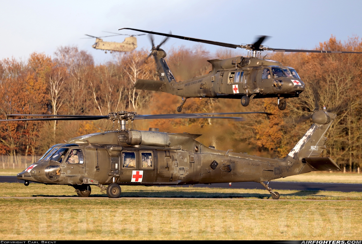 USA - Army Sikorsky HH-60M Black Hawk (S-70A) 08-20162 at Breda - Gilze-Rijen (GLZ / EHGR), Netherlands