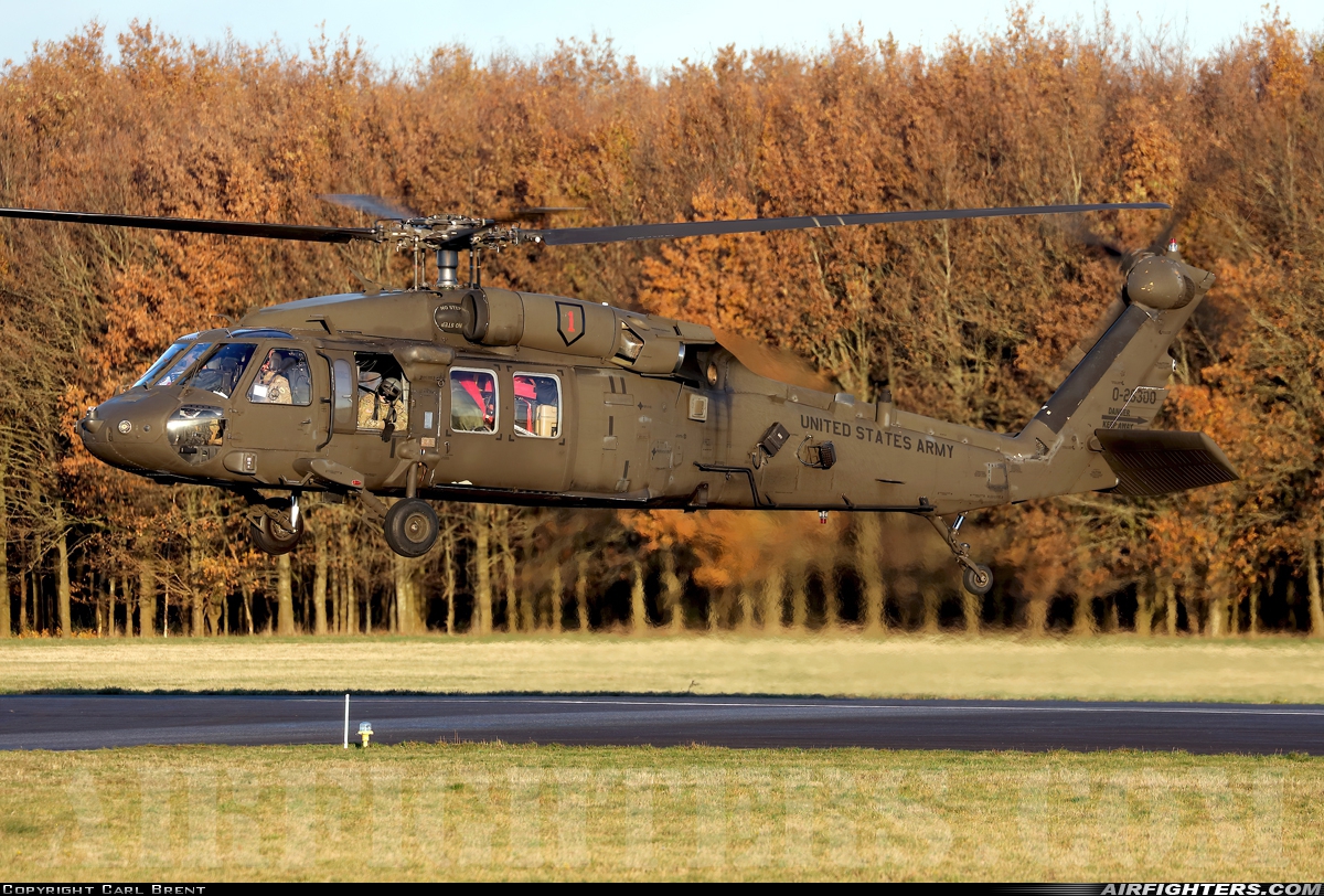 USA - Army Sikorsky UH-60L Black Hawk (S-70A) 90-26300 at Breda - Gilze-Rijen (GLZ / EHGR), Netherlands