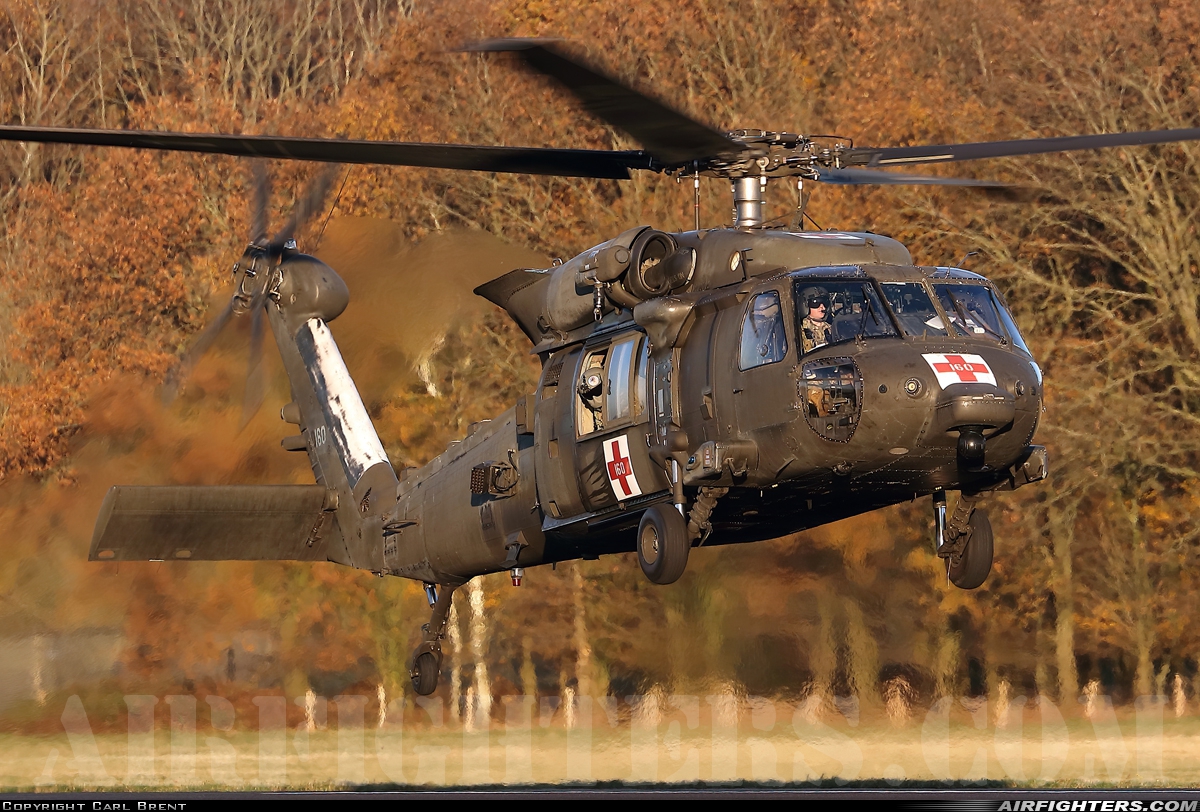 USA - Army Sikorsky HH-60M Black Hawk (S-70A) 08-20160 at Breda - Gilze-Rijen (GLZ / EHGR), Netherlands