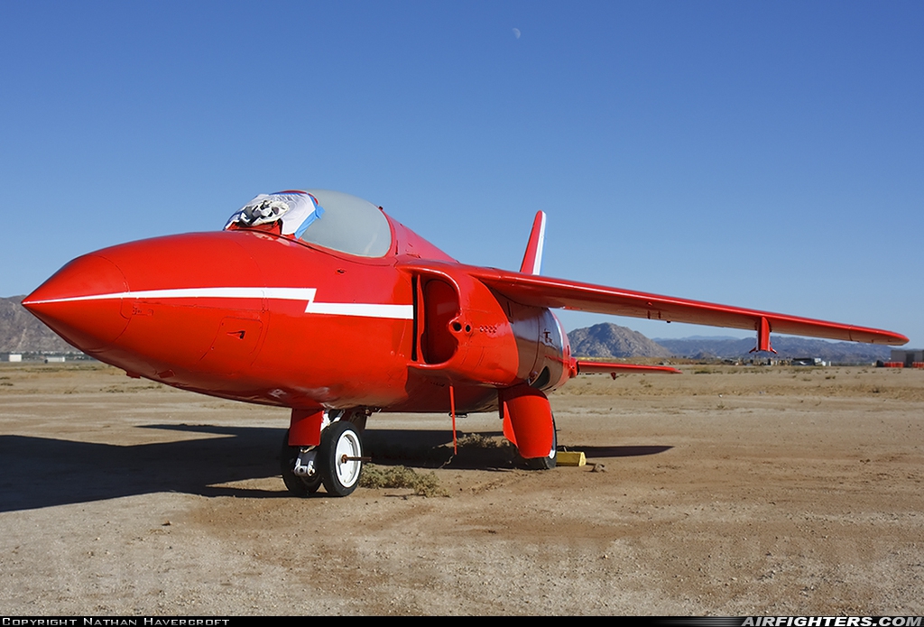 Private Hindustan Aeronautics Limited Ajeet Mk.1 E1076 at Riverside - March ARB (AFB / Field) (RIV / KRIV), USA