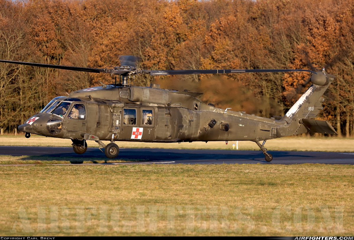 USA - Army Sikorsky HH-60M Black Hawk (S-70A) 08-20163 at Breda - Gilze-Rijen (GLZ / EHGR), Netherlands