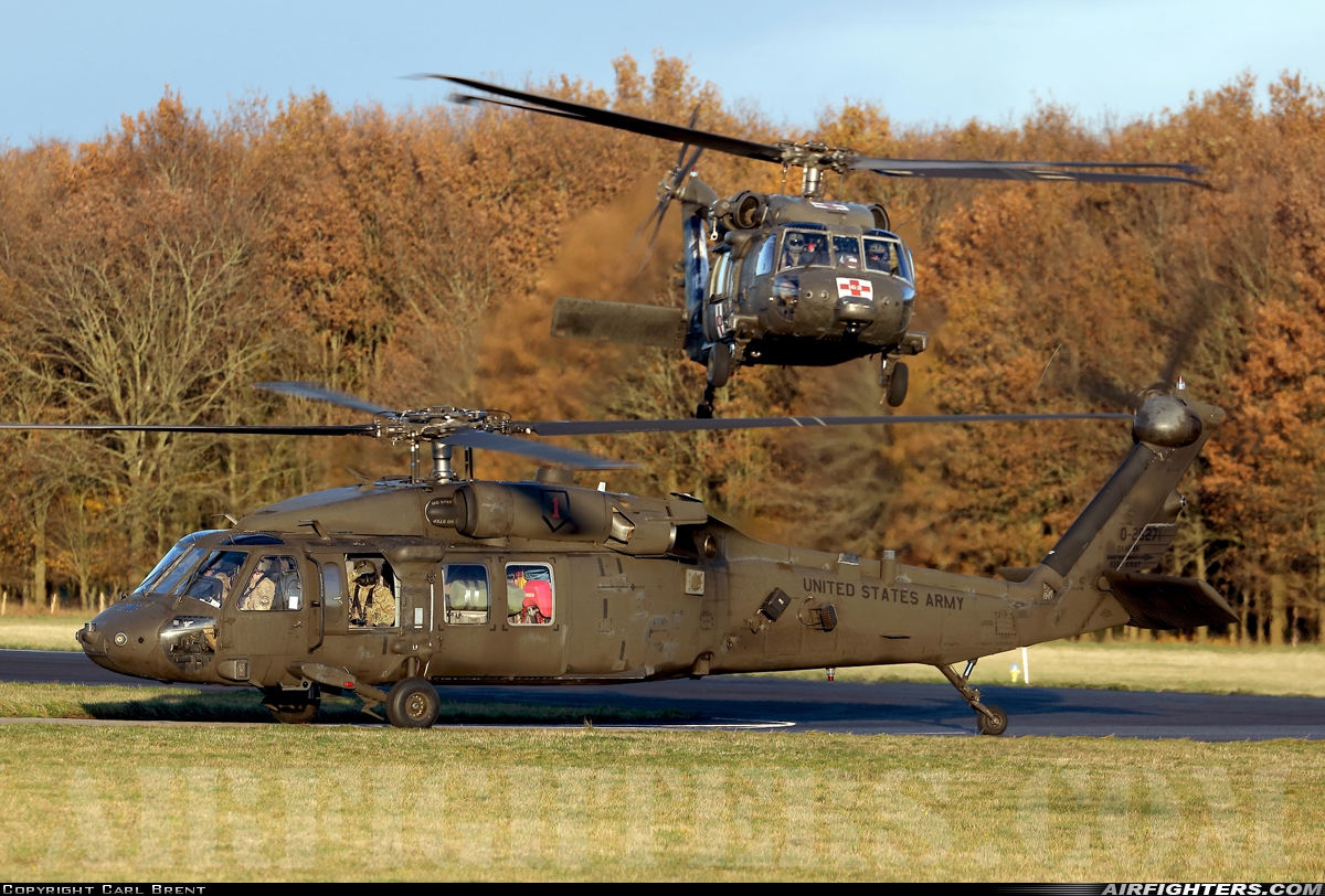 USA - Army Sikorsky UH-60L Black Hawk (S-70A) 90-26271 at Breda - Gilze-Rijen (GLZ / EHGR), Netherlands
