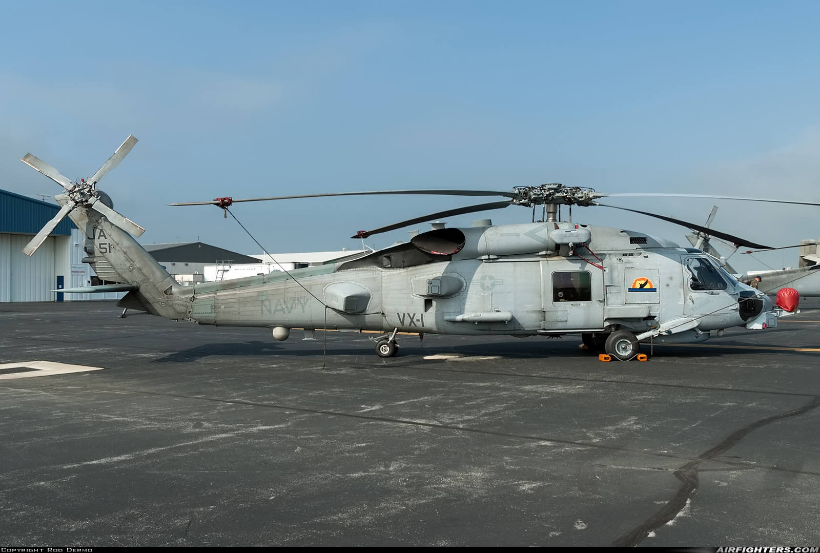 USA - Navy Sikorsky SH-60R Strike Hawk 166406 at Cleveland - Burke Lakefront (BKL / KBKL), USA